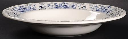 Clinton Inn Large Rim Soup Bowl