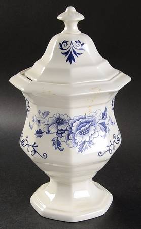 Clinton Inn Candy Jar & Lid