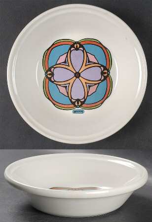 Clover Coupe Soup Bowl