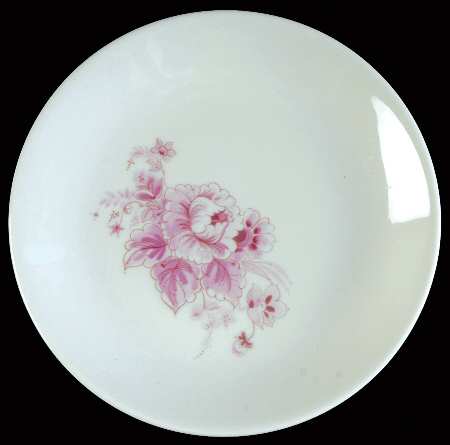 Colonial Pink Bread & Butter Plate