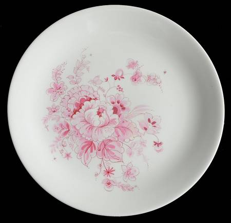 Colonial Pink Salad Plate