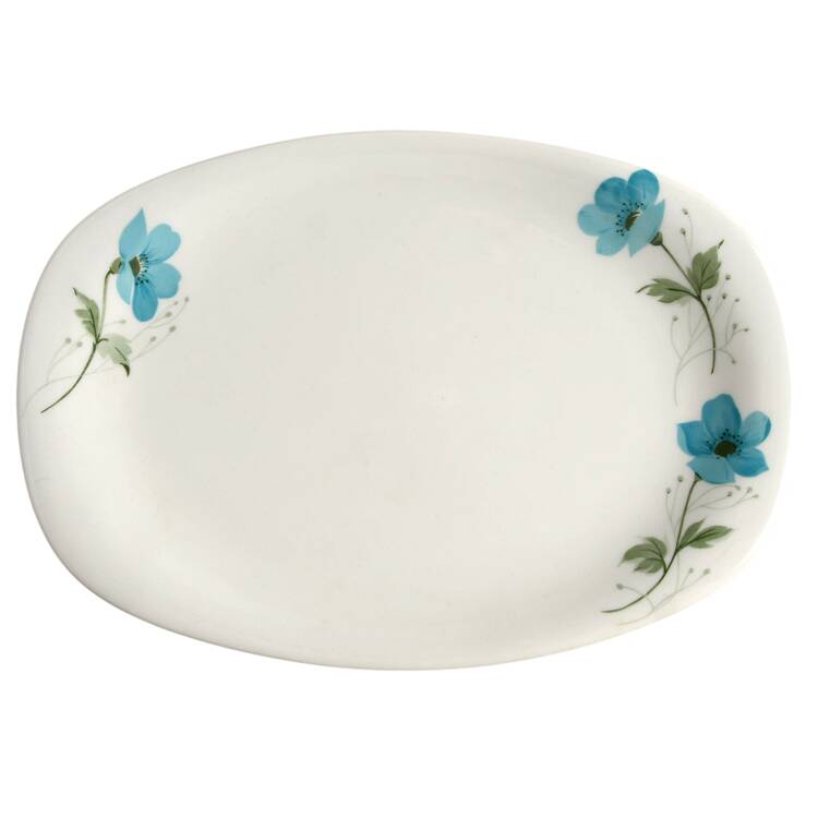 Cosmos 11" Oval Serving Platter