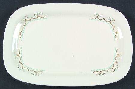 Cotillion 12" Oval Serving Platter