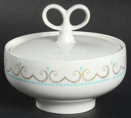 Cotillion Sugar Bowl & Lid
