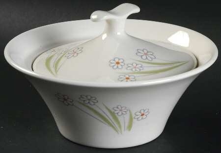 Country Time Sugar Bowl & Lid