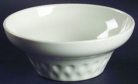 Diamond White Fruit/Dessert (Sauce) Bowl