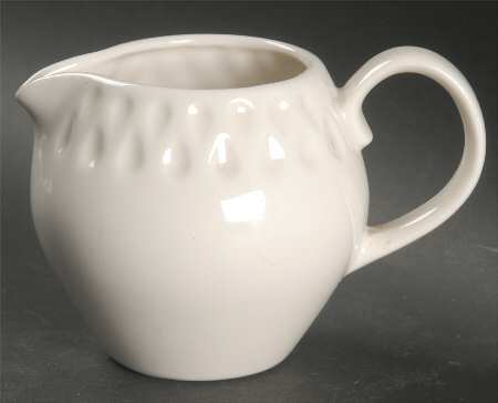 Diamond White Creamer