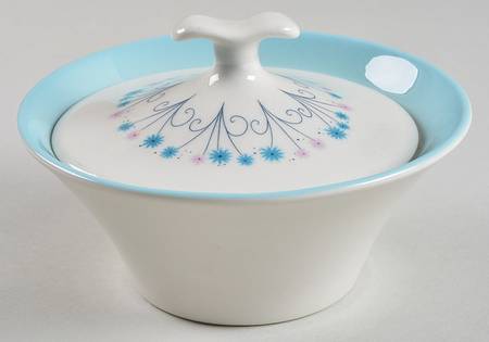 Garland Sugar Bowl & Lid