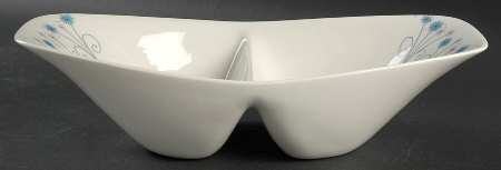 Garland 12" Oval Divided Vegetable Bowl