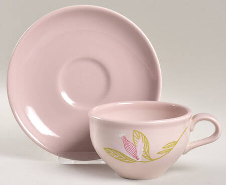 Gay Wings Flat Cup & Saucer Set
