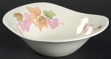 Grapes Coupe Soup Bowl