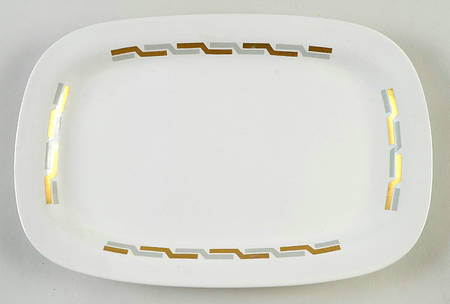 Grecian Gold 12" Oval Serving Platter