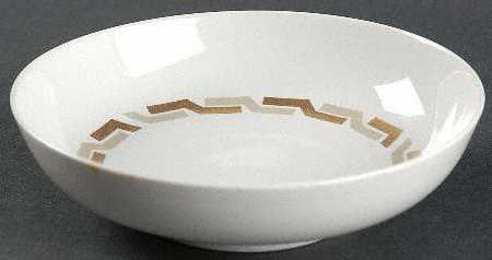 Grecian Gold Coupe Cereal Bowl