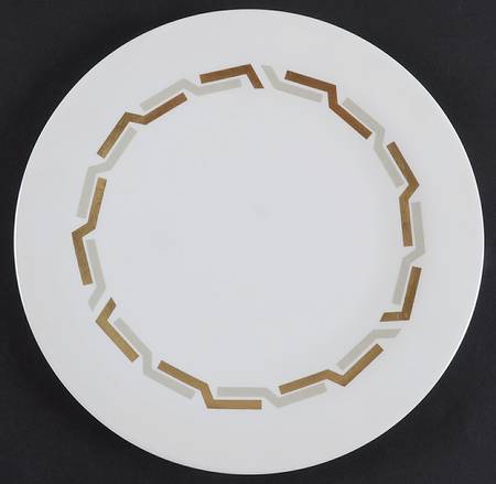 Grecian Gold Salad Plate