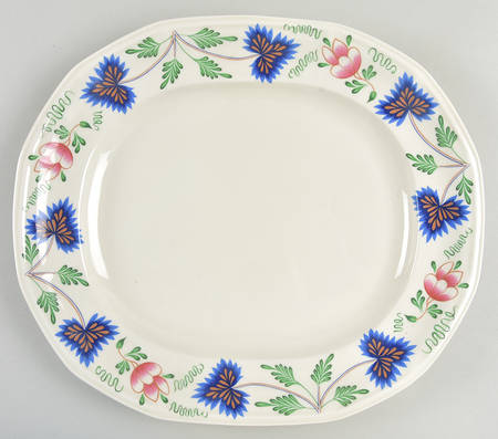 Greenfield Village 12" Oval Serving Platter