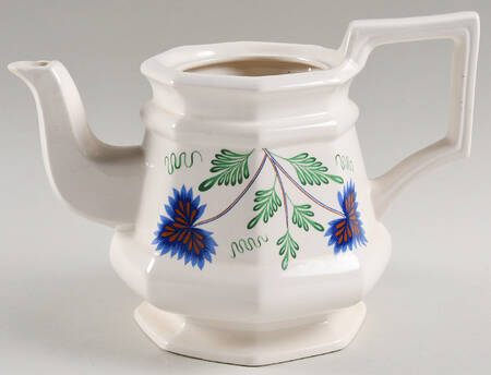 Greenfield Village Teapot No Lid