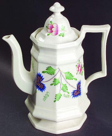 Greenfield Village Coffee Pot & Lid