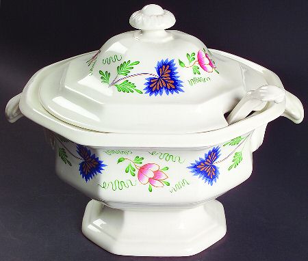 Greenfield Village Tureen & Lid w/Ladle