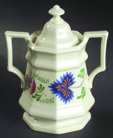 Greenfield Village Sugar Bowl & Lid