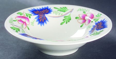 Greenfield Village Rim Fruit/Dessert (Sauce) Bowl