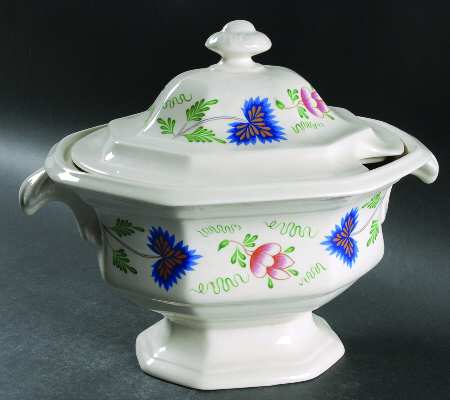 Greenfield Village Tureen &  Lid