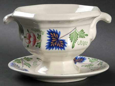 Greenfield Village Open Sauce Boat