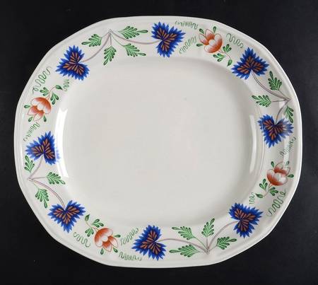 Greenfield Village 13" Oval Serving Platter