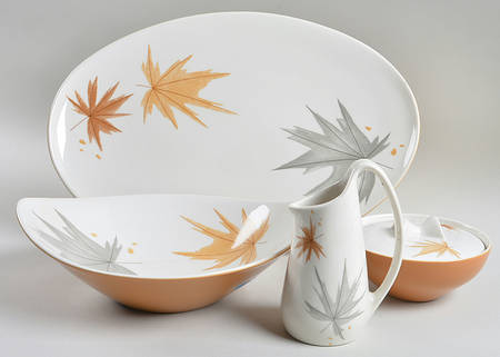 Harvest Time 5 Piece Hostess Set