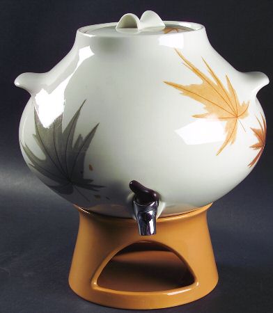 Harvest Time 3-Piece Samovar with Stand Set