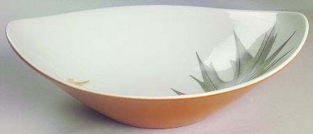 Harvest Time 10" Oval Vegetable Bowl