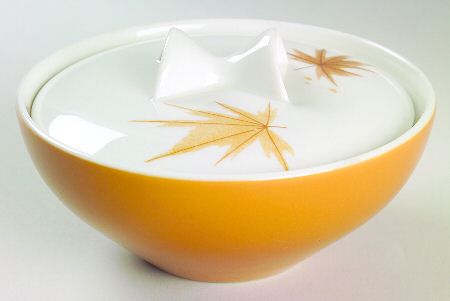 Harvest Time Sugar Bowl & Lid
