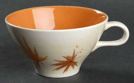 Harvest Time Flat Cup