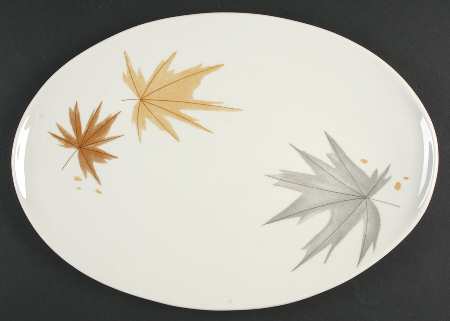 Harvest Time 15" Oval Serving Platter