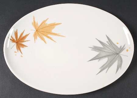 Harvest Time 12" Oval Serving Platter