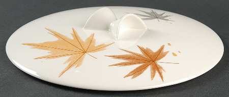 Harvest Time Lid for 1.75 Qt Round Covered Casserole