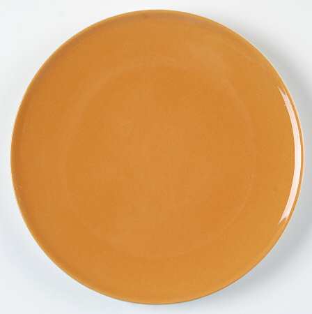 Accent Orange (Burnt Umber-Orange) Bread & Butter Plate
