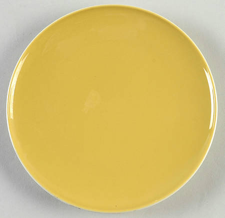 Hearts of Gold Bread & Butter Plate