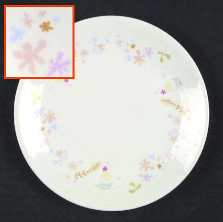 House of Flowers Bread & Butter Plate