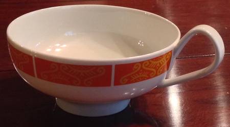 Dynasty Footed Cup