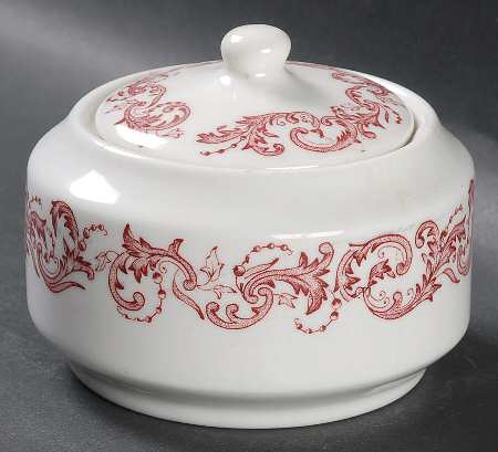 IRO2 Sugar Bowl & Lid