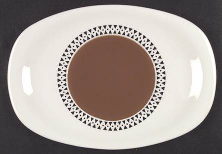 El Camino 11" Oval Serving Platter