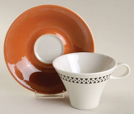 El Camino Flat Cup & Saucer Set