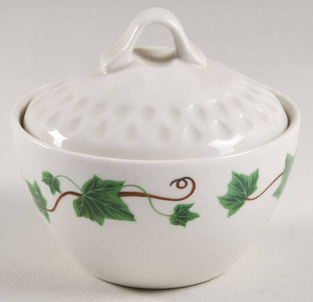 Ivy Sugar Bowl & Lid