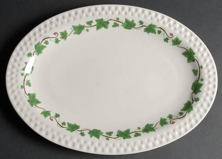 Ivy 15" Oval Serving Platter