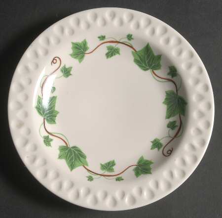 Ivy Bread & Butter Plate