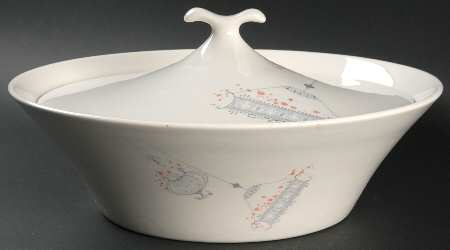 Jardinieres 2 Qt Round Covered Casserole