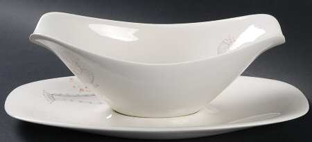 Jardinieres Gravy Boat & Underplate