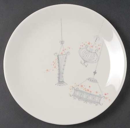 Jardinieres Salad Plate