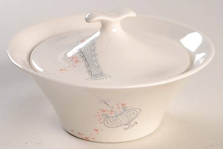 Jardinieres Sugar Bowl & Lid