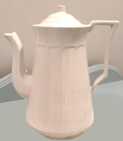 Joshua Crabtree, Esq. Coffee Pot & Lid